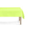 Picture of TABLE CLOTH LIME 137X183CM